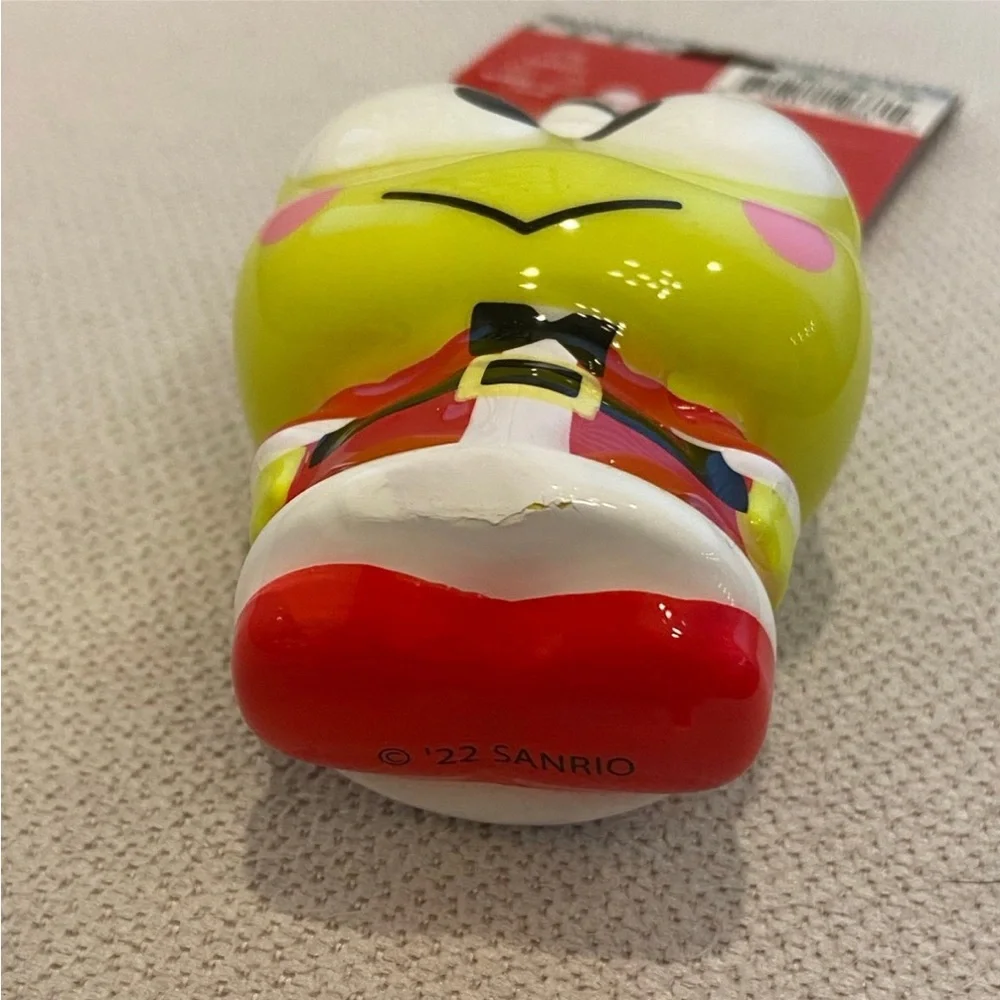 Sanrio® Christmas Ornament Hello Kitty and Friends Keroppi 2022 Santa New